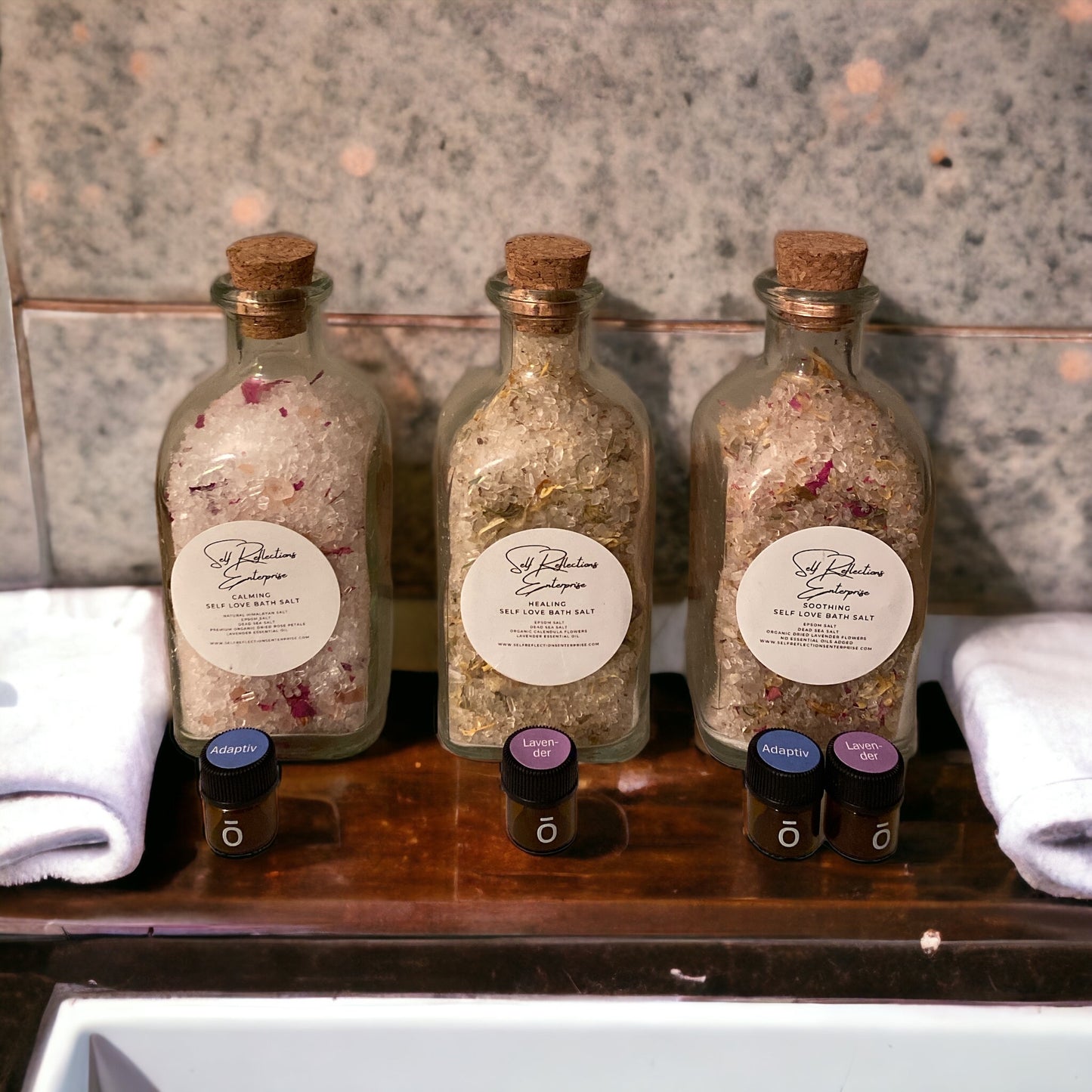 Self-Love Bath Salt Box