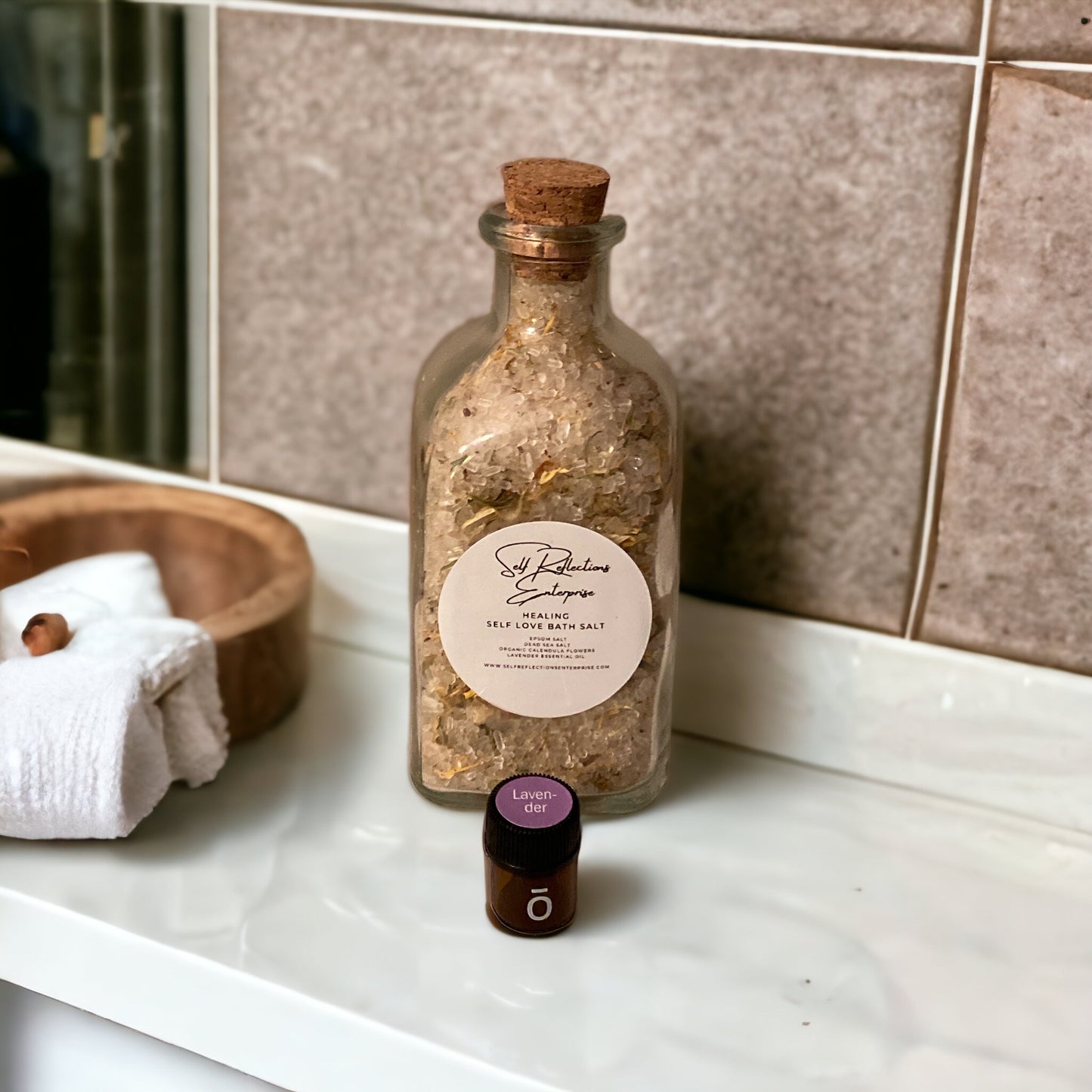 Healing Self-Love Bath Salt