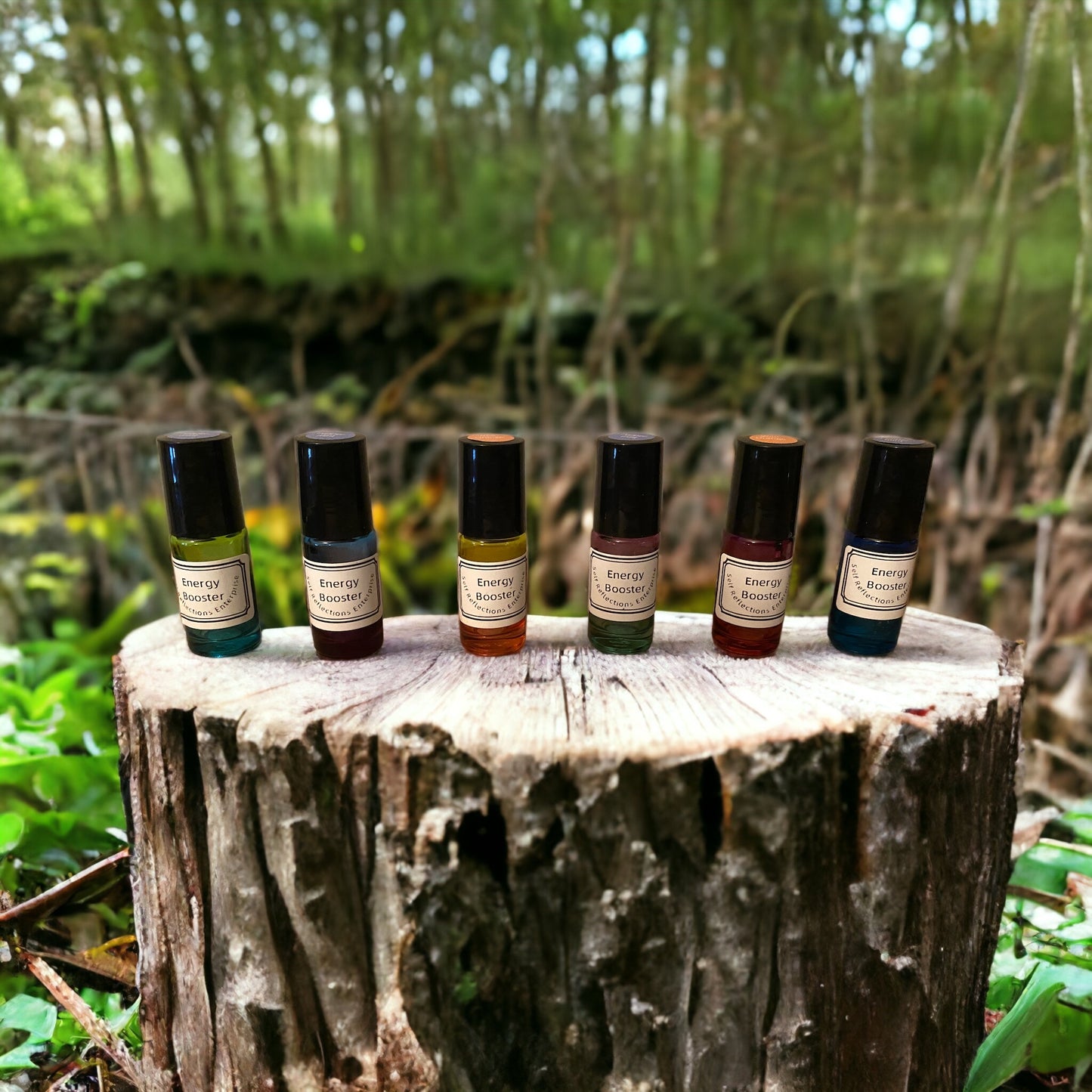 Energy Booster: Essential Oil Roller