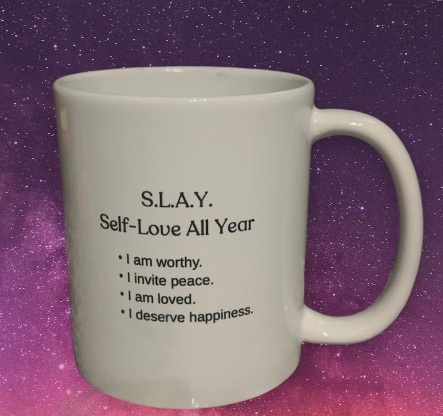 Me Time Self-Love Affirmation Mug