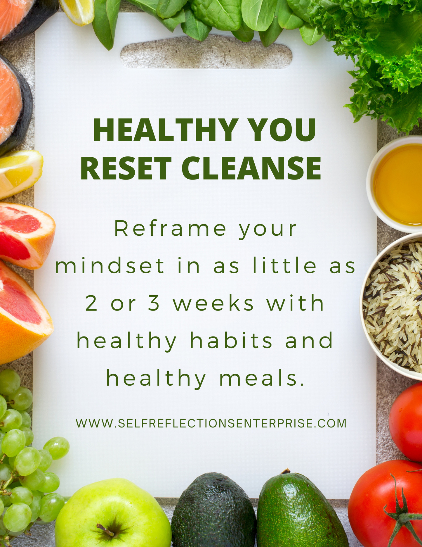 1:1 Healthy You Reset Cleanse