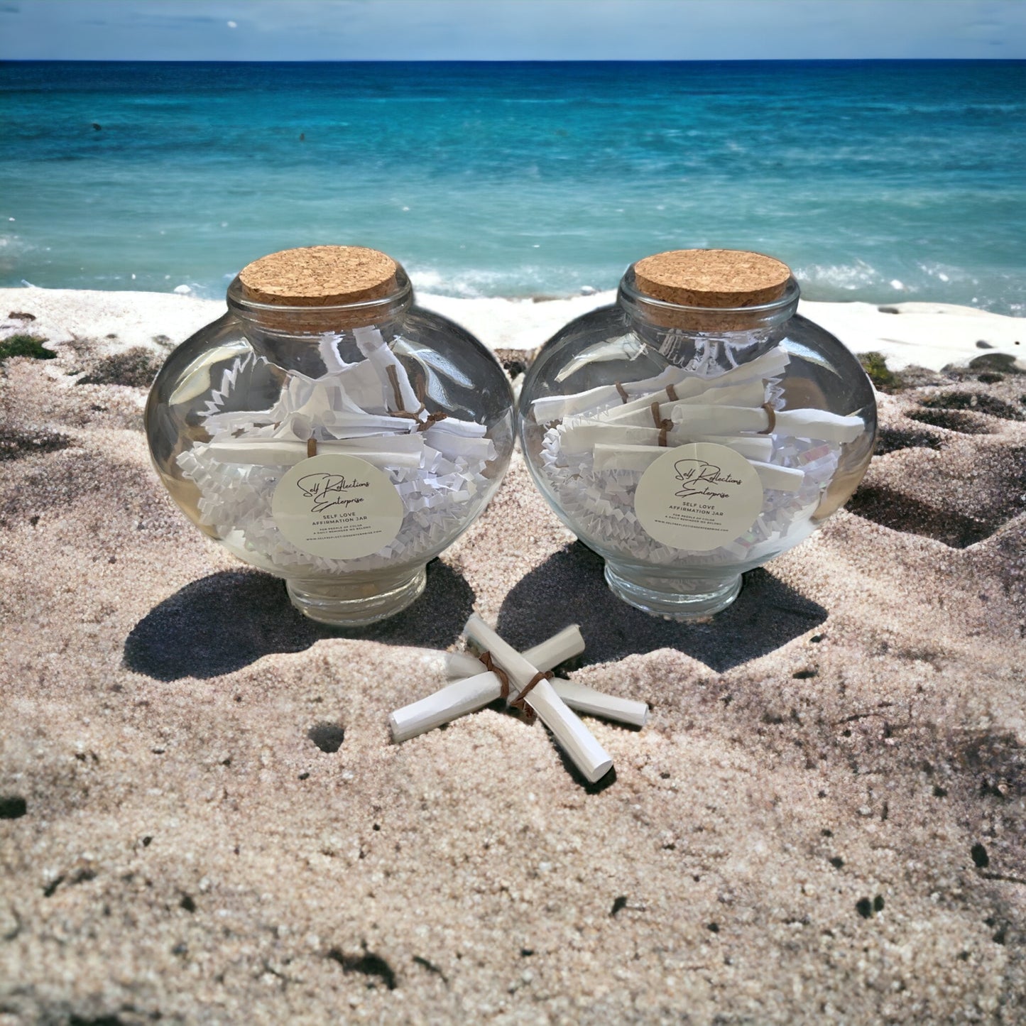 For People of Color Self-Love Affirmation Jar