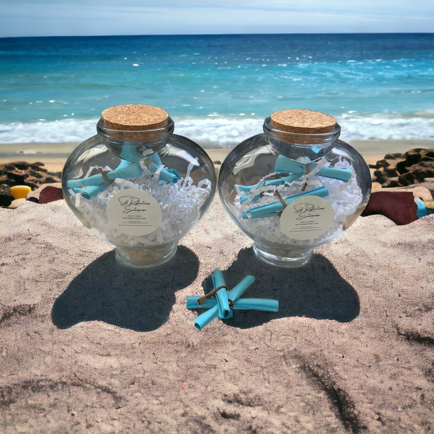 For Couples Self-Love Affirmation Jar