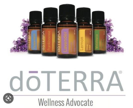 1:1 DoTerra Essential Oil Consultation